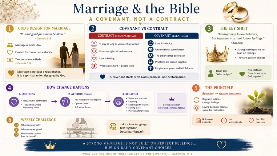 Marriage as a covenant — EN